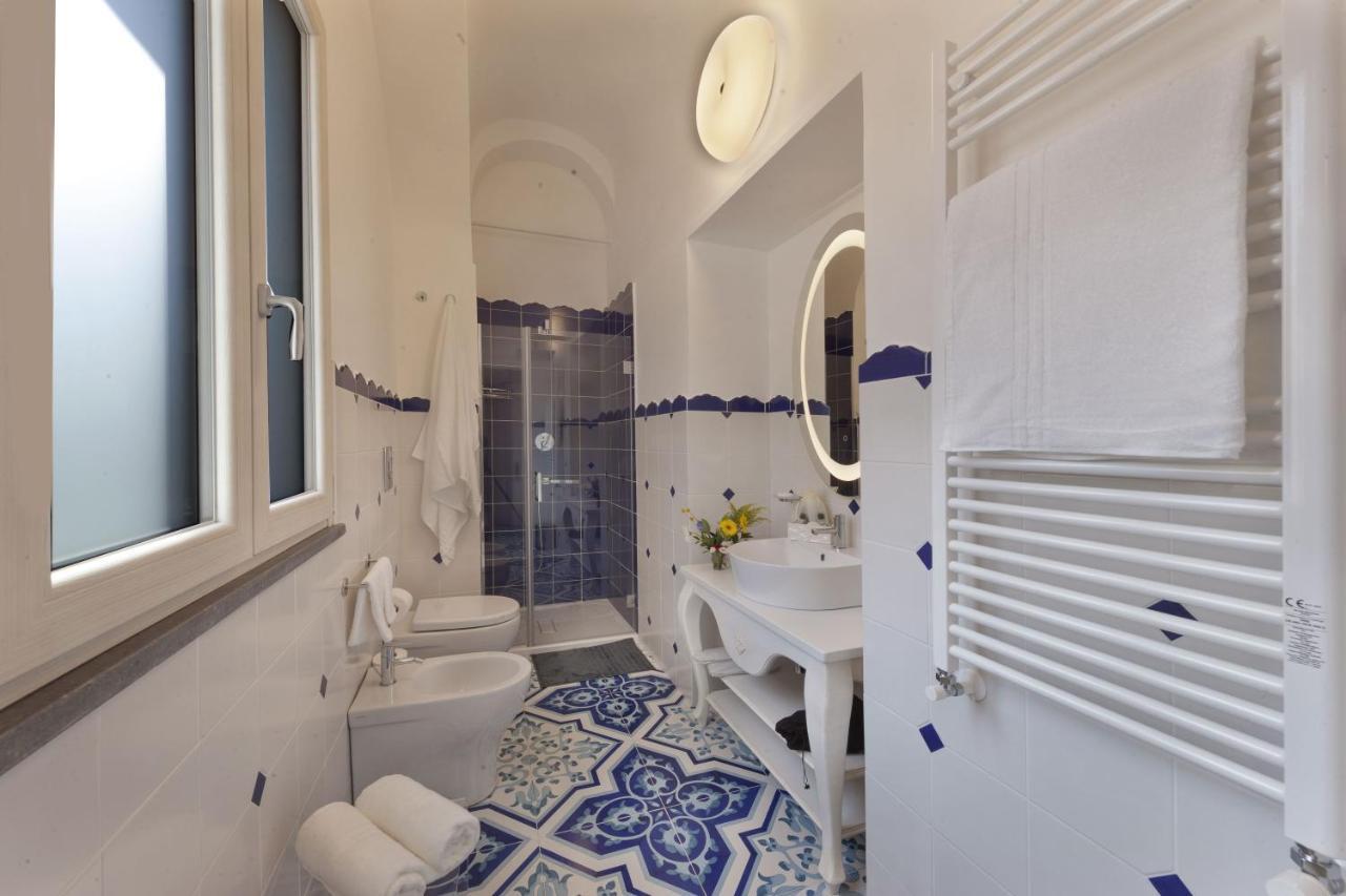 Antica Rheginna Luxury Room Minori Esterno foto