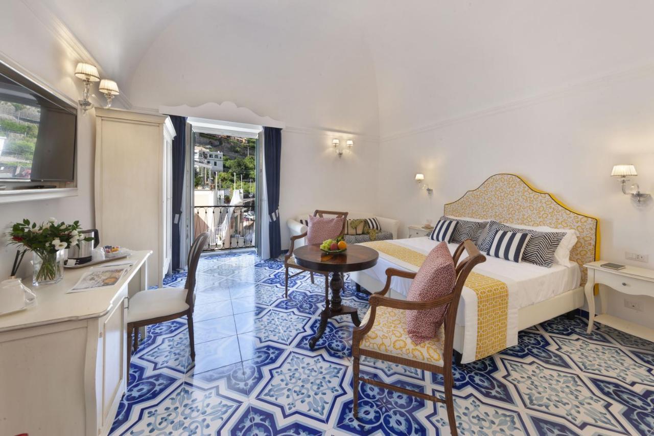 Antica Rheginna Luxury Room Minori Esterno foto