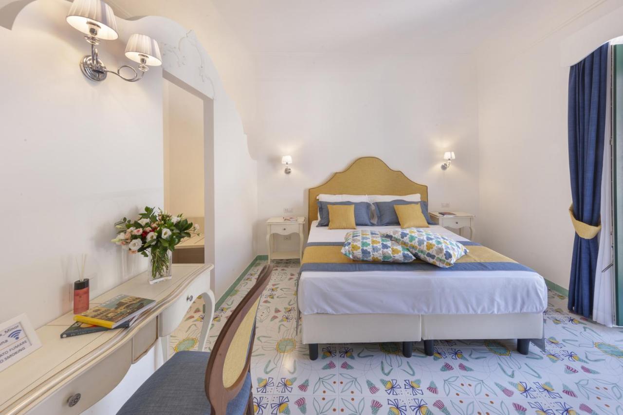 Antica Rheginna Luxury Room Minori Esterno foto