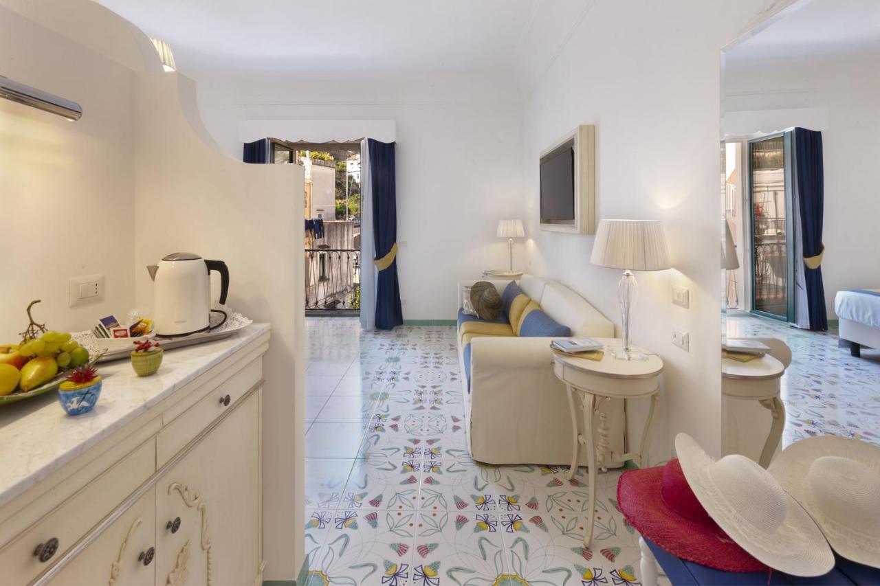 Antica Rheginna Luxury Room Minori Esterno foto