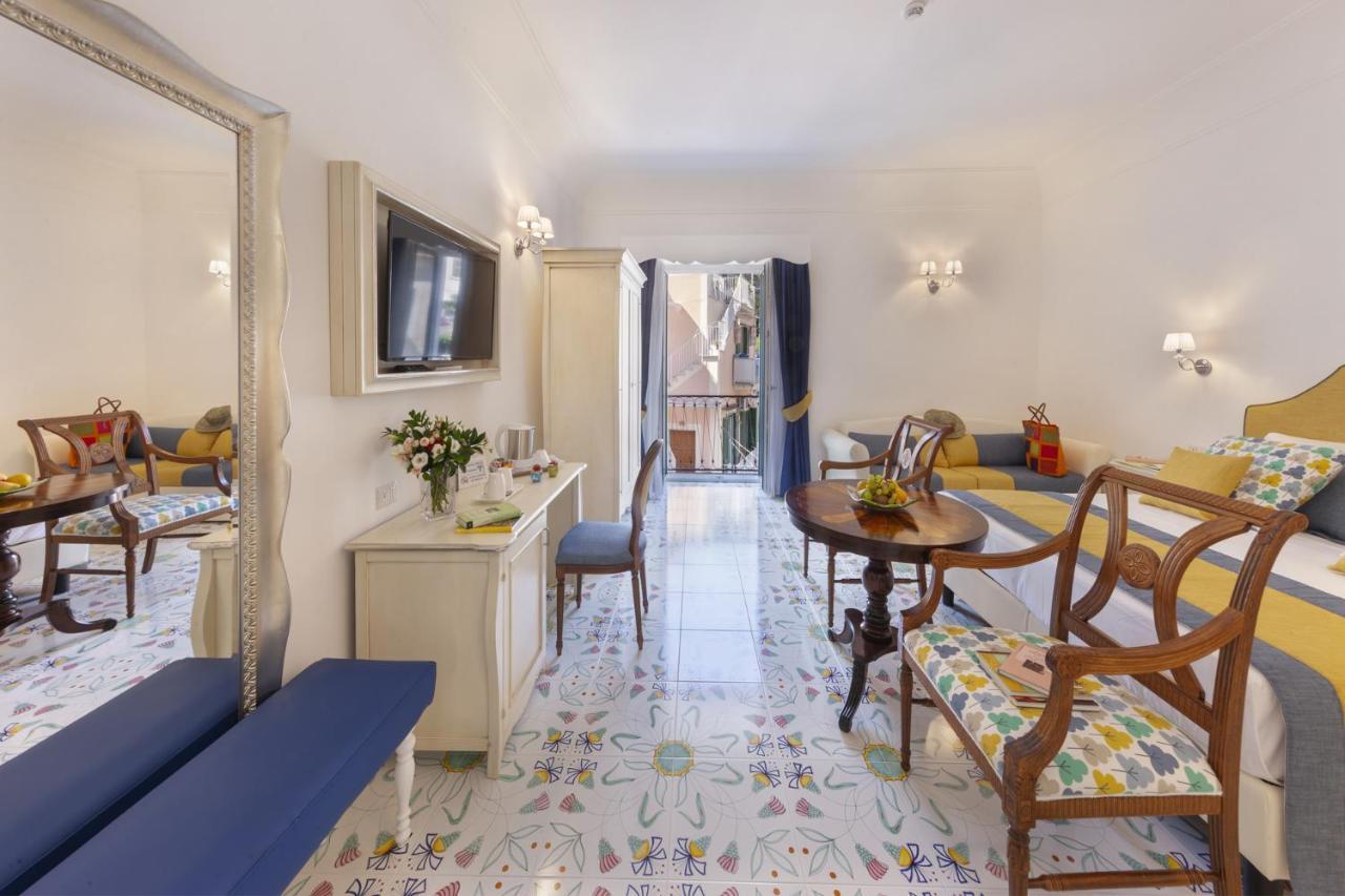 Antica Rheginna Luxury Room Minori Esterno foto