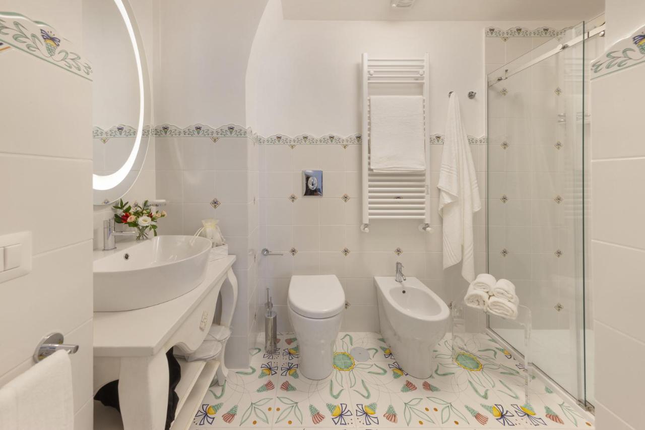 Antica Rheginna Luxury Room Minori Esterno foto