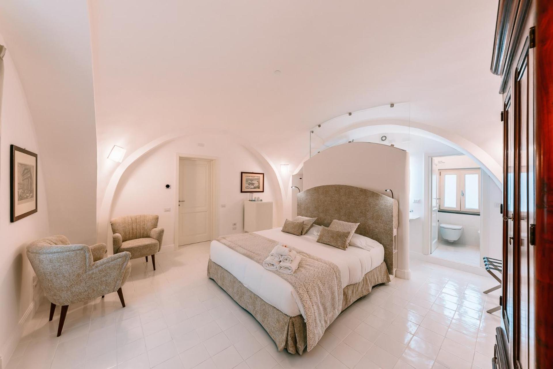 Antica Rheginna Luxury Room Minori Esterno foto