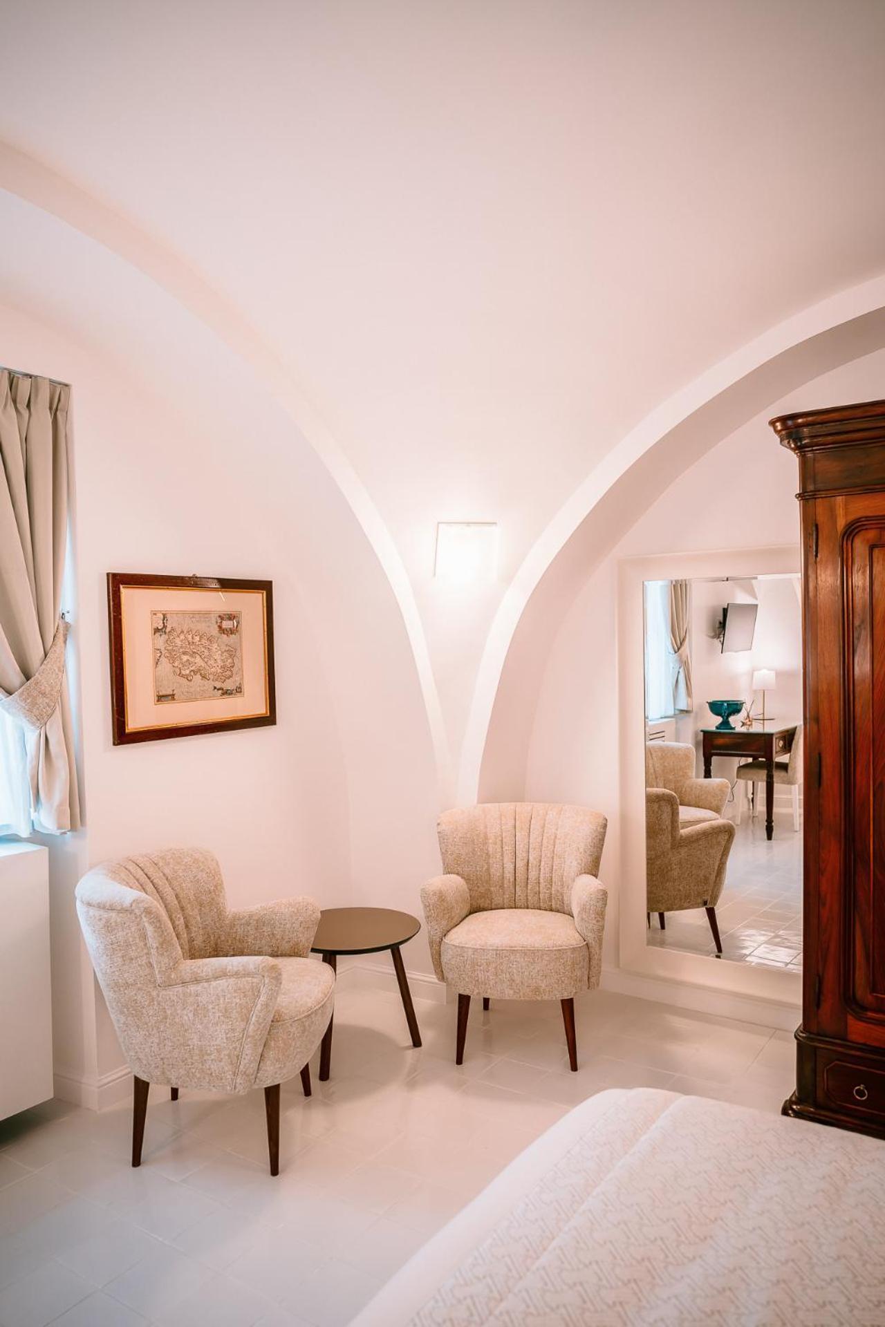 Antica Rheginna Luxury Room Minori Esterno foto