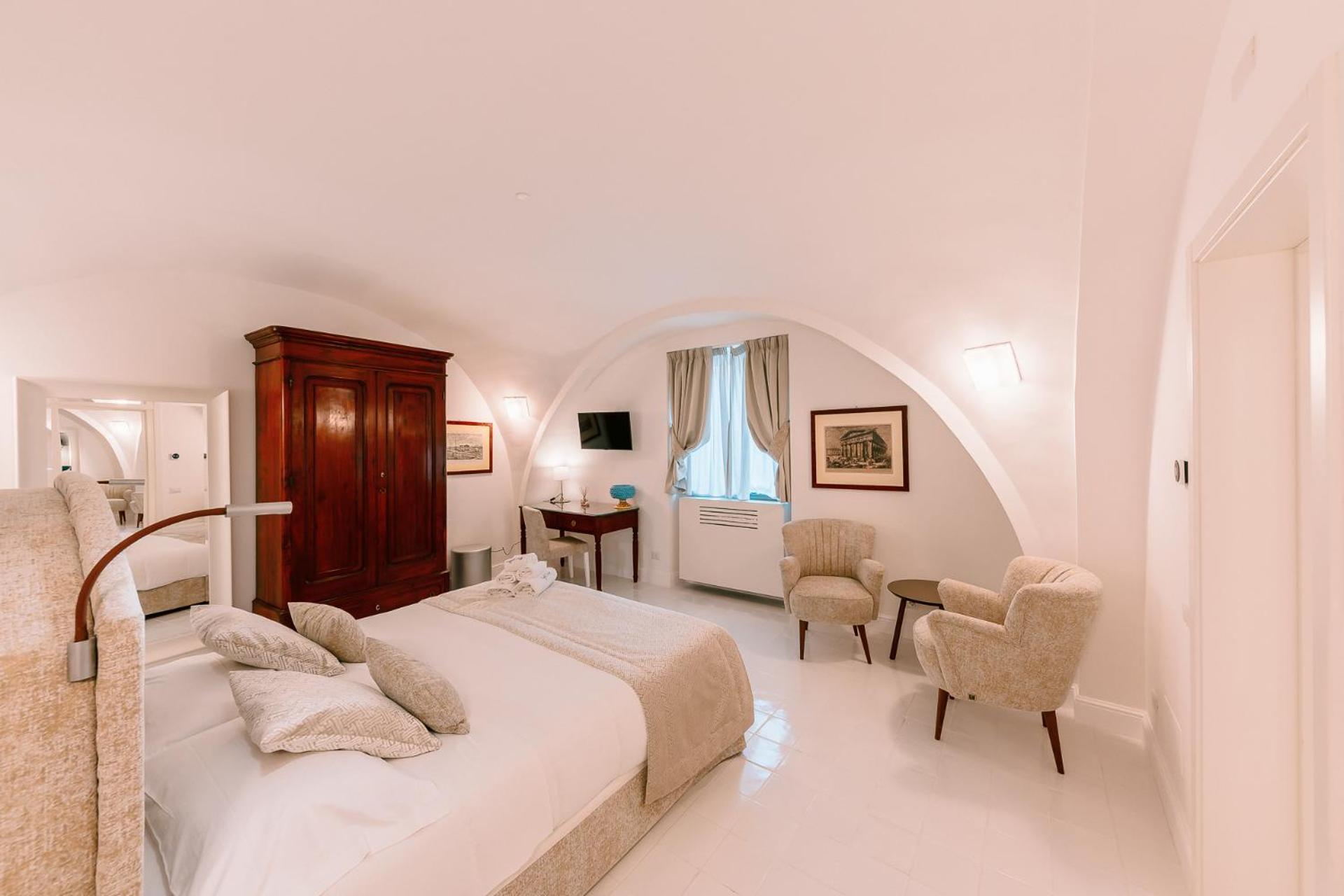 Antica Rheginna Luxury Room Minori Esterno foto