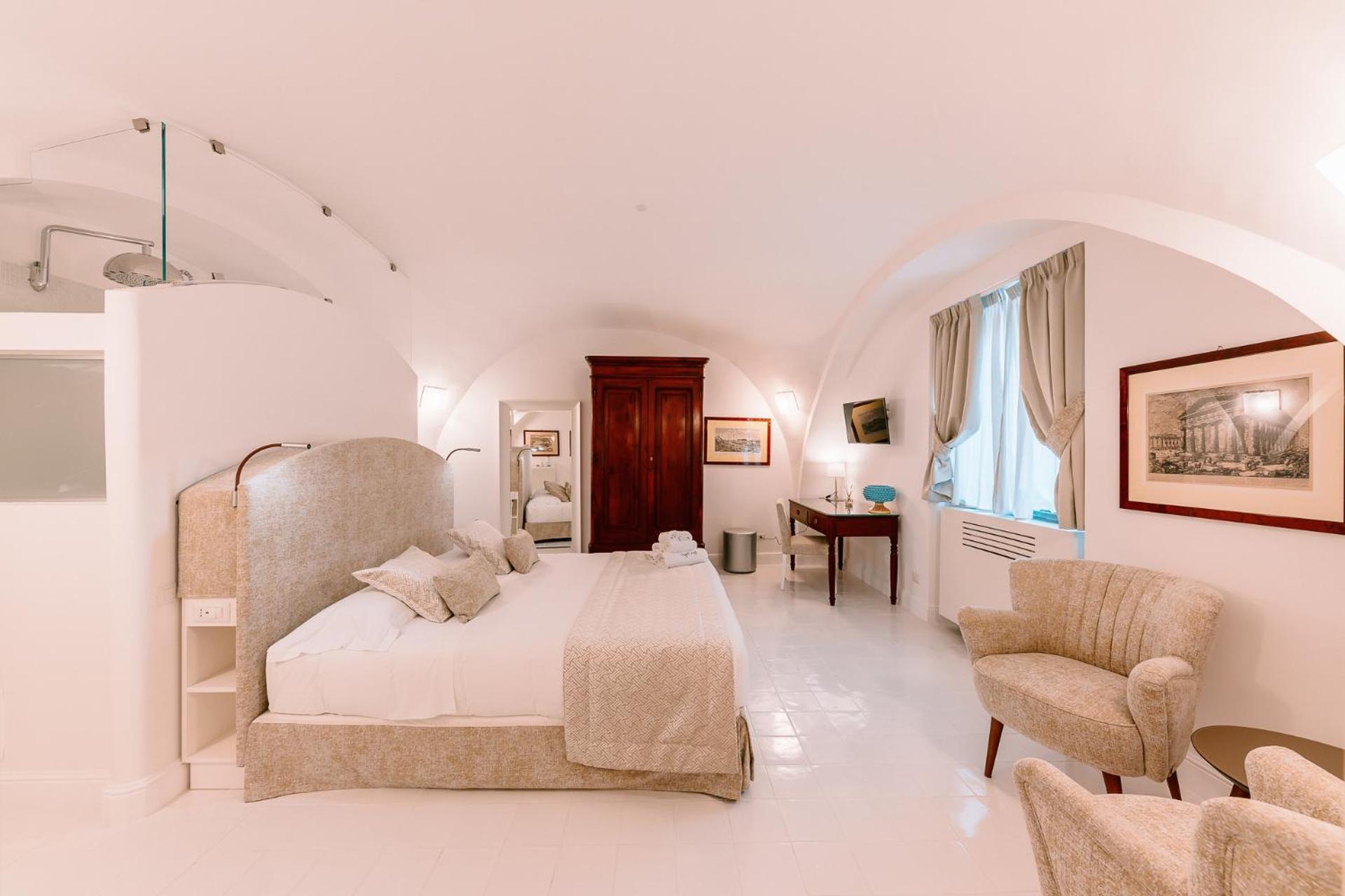 Antica Rheginna Luxury Room Minori Esterno foto