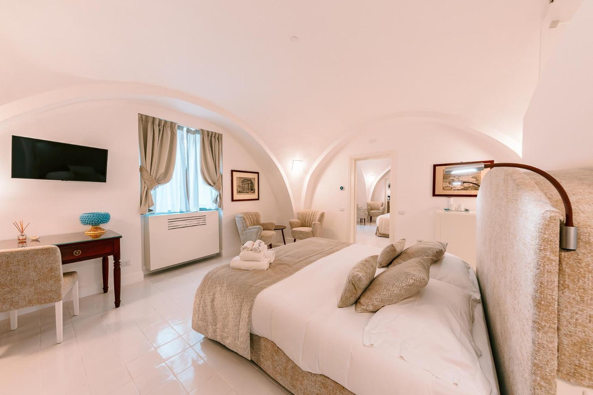 Antica Rheginna Luxury Room Minori Esterno foto