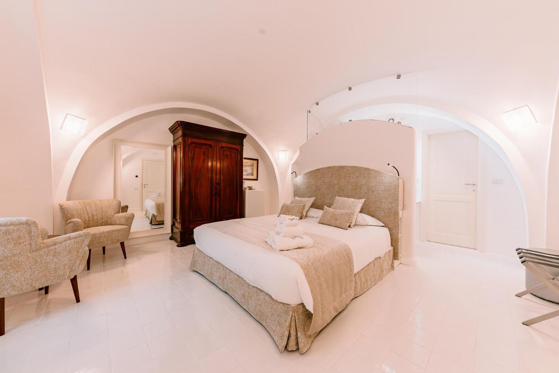 Antica Rheginna Luxury Room Minori Esterno foto